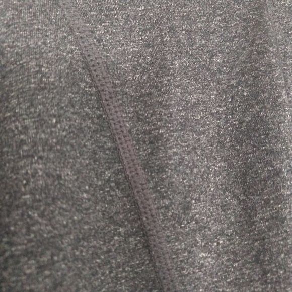 Prana Breathe Zip Up Athletic Jacket Medium Gray - Picture 3 of 6